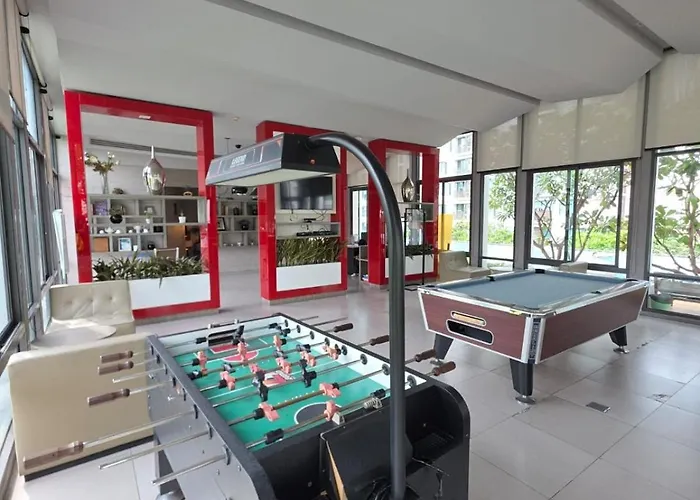 Apartment Favstay Ramkhamhaeng, Stylish 1br