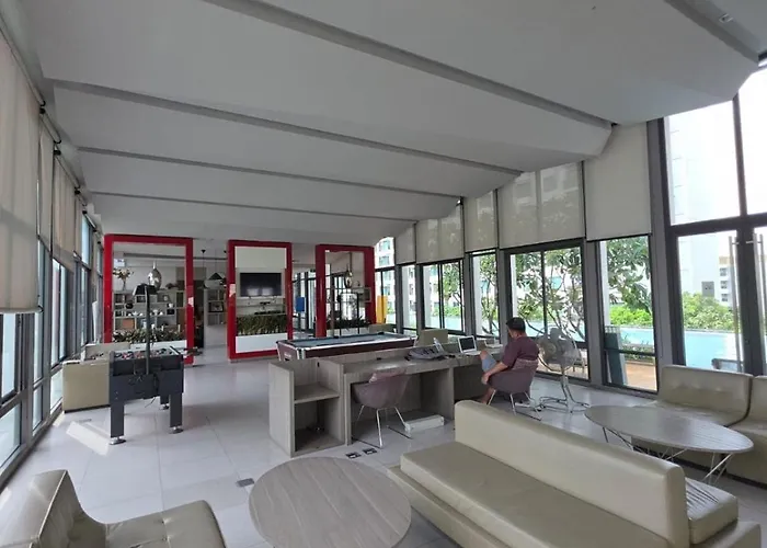 Apartment Favstay Ramkhamhaeng, Stylish 1br Bangkok
