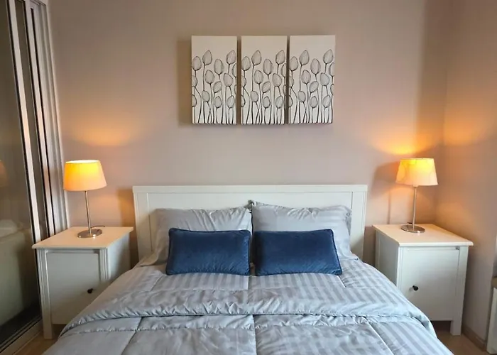 Favstay Ramkhamhaeng, Stylish 1br Apartment Bangkok