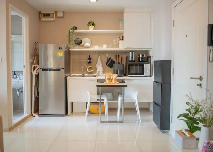 Apartment Favstay Ramkhamhaeng, Stylish 1br *