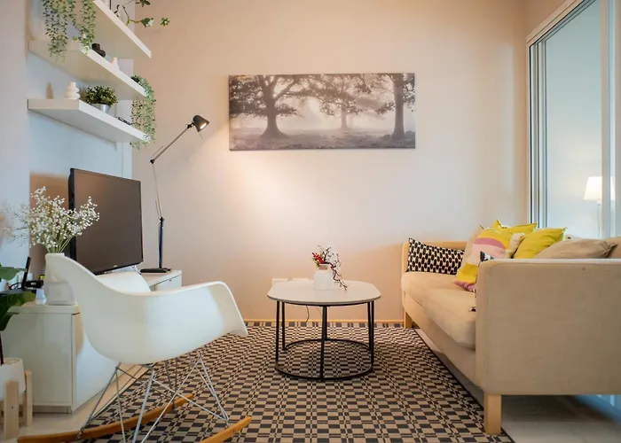 Favstay Ramkhamhaeng, Stylish 1br Apartment Bangkok
