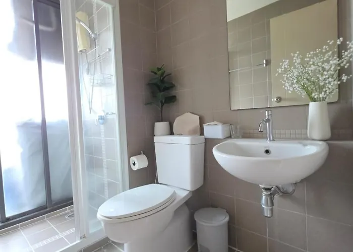Apartment Favstay Ramkhamhaeng, Stylish 1br Bangkok