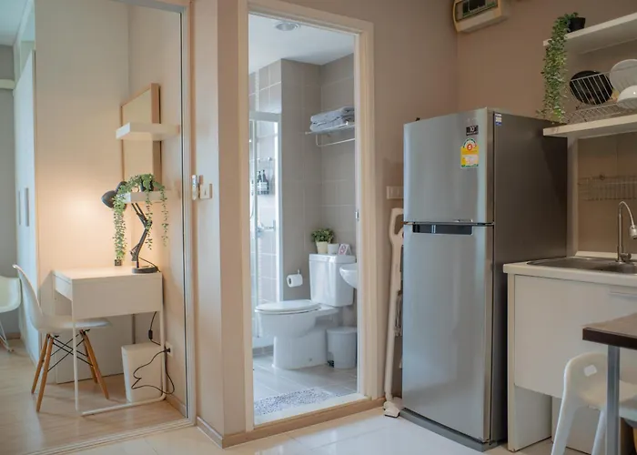 Favstay Ramkhamhaeng, Stylish 1br * Bangkok