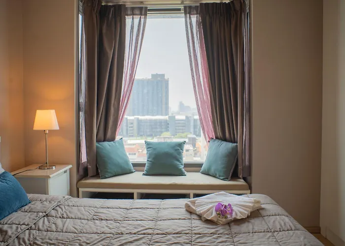 Favstay Ramkhamhaeng, Stylish 1br Apartment