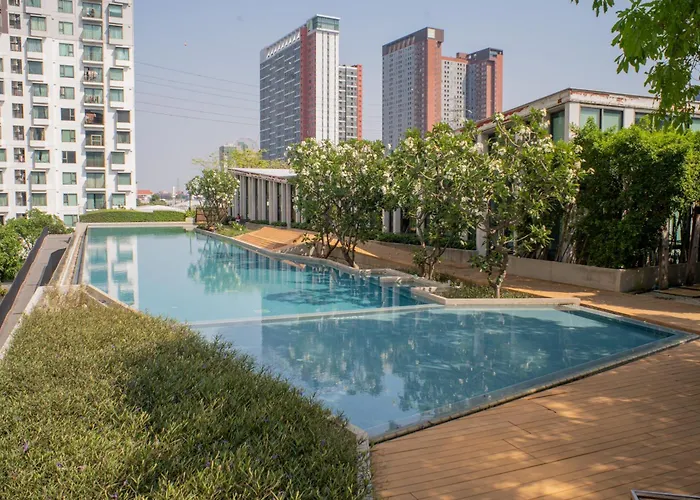 Favstay Ramkhamhaeng, Stylish 1br Bangkok